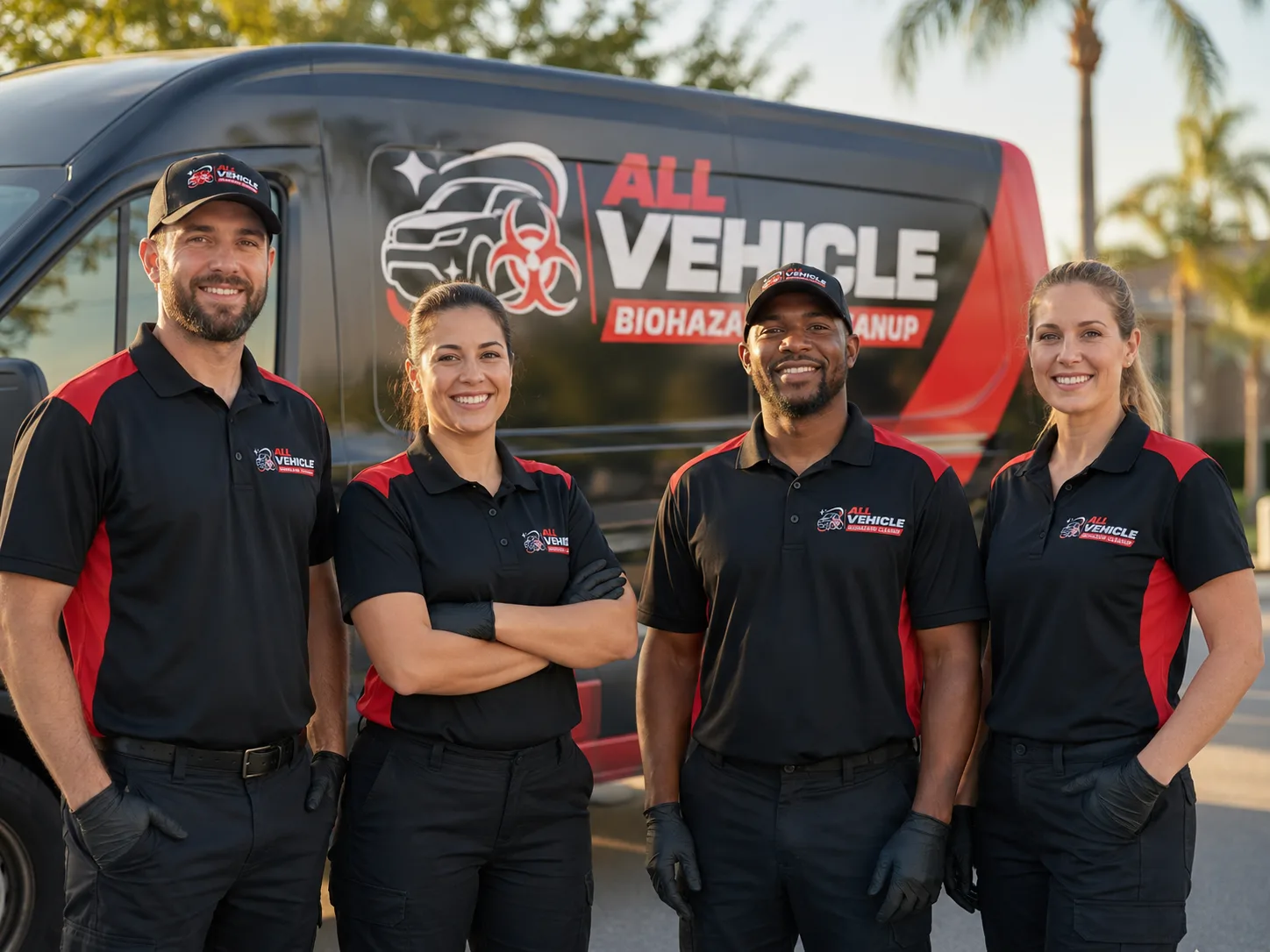 Vehicle Biohazard Cleanup company in Pomfret, MD